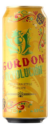 GORDON Revolución 5,9%