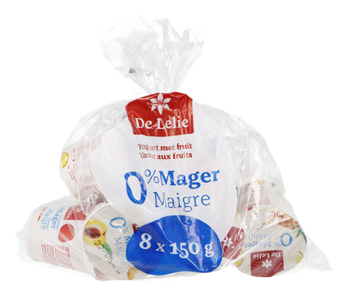 DE LELIE yaourt aux fruits maigre