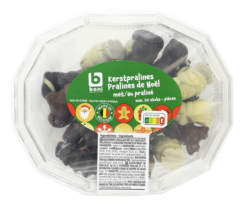 BONI Figurines Noêl Deco Praline