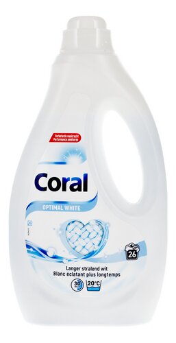 Coral Wasmiddel optimal white 26d