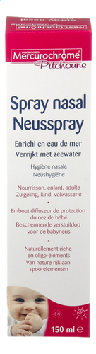 MERCUROCHROME spray nasal