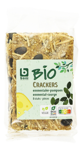 BONI BIO crackers Emmental potiron