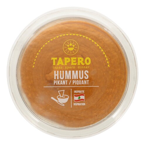 TAPERO Hummus piquant