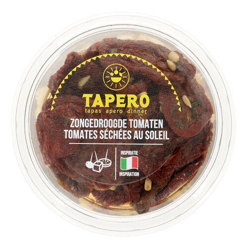 Tapero Zongedroogde tomaten 150g