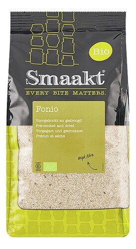 SMAAKT Fonio bio