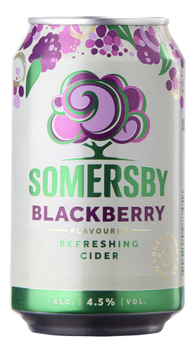 SOMERSBY cidre Blackberry 4,5% can