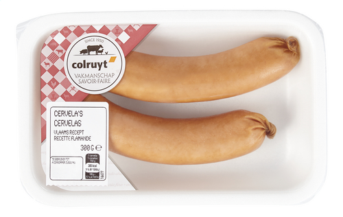 COLRUYT cervelas