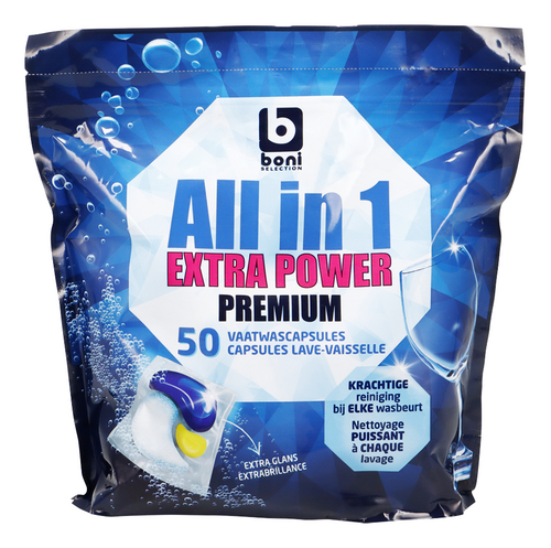BONI Capsules lave-vaisselle AIO