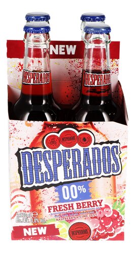 DESPERADOS Fresh Berry 0,0%