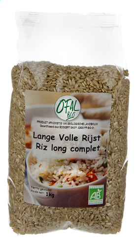 Riz Bio complet 1kg
