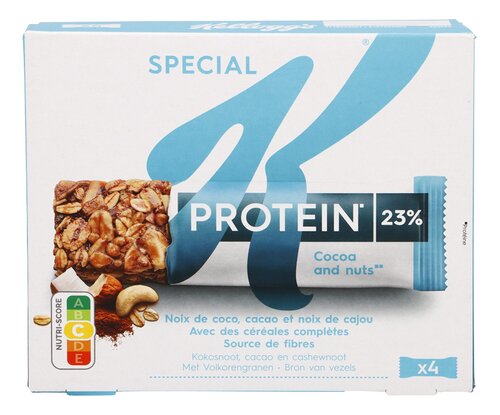 Kellogg's Special K proteïner. koko/cacao