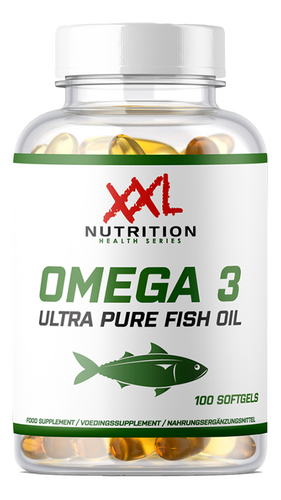 XXL Nutrition Omega 3 Ultra Pure