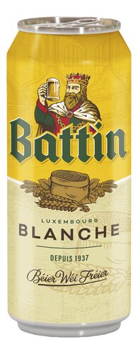 BATTIN Blanche 4,8 % vol (boîte)