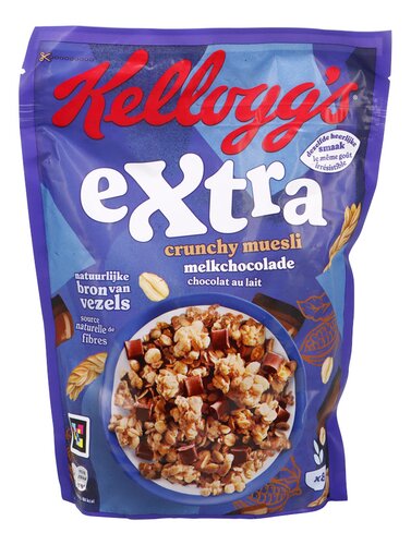 KELLOGG'S EXTRA chocolat au lait