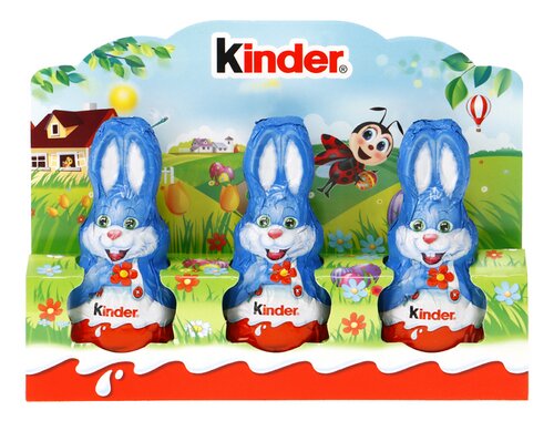 KINDER moulted bunny