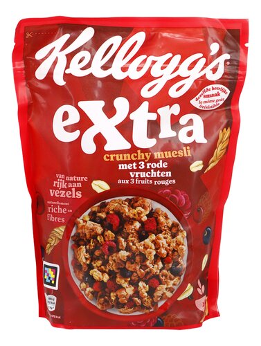 KELLOGG'S EXTRA fruits rouges