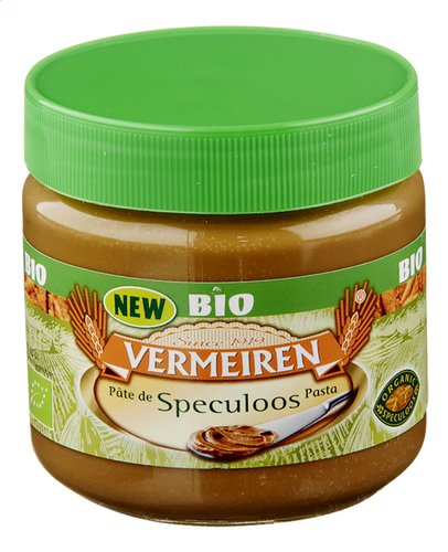 VERMEIREN pâte speculoos Bio