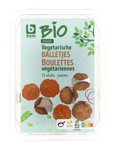 BONI PLAN'T kruiden balletjes Bio