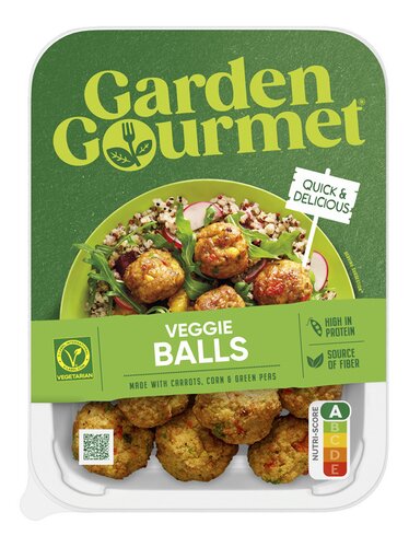 GARDEN GOURMET boulettes aux legum.