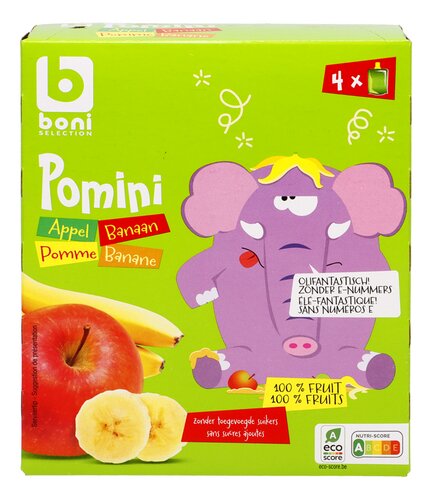 BONI Pomini comp. pomme et banane