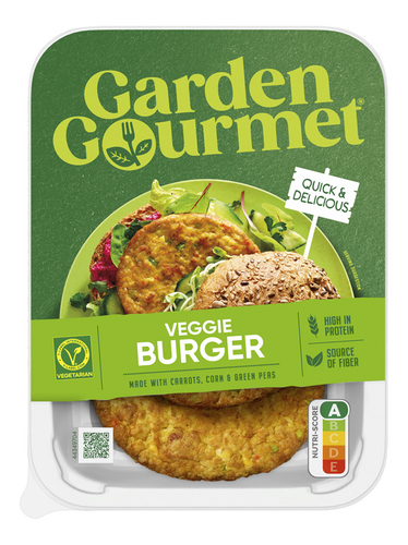 GARDEN GOURMET burger légumes vég
