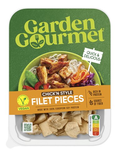 GARDEN GOURMET filetstukjes