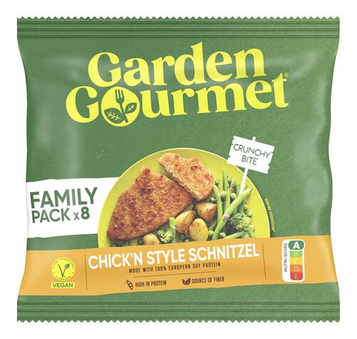 GARDEN GOURMET Schnit.Chick'n St.x8