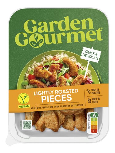 GARDEN GOURMET Lightly Roast pieces