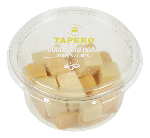TAPERO Mix cubes gouda/cheddar