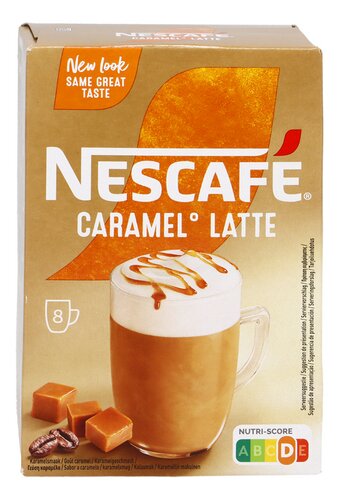 NESCAFÉ GOLD Caramel Latte