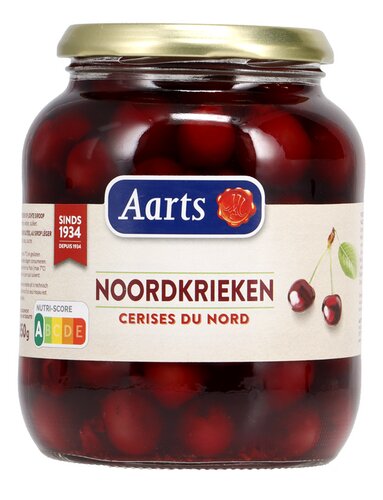 AARTS cerises Nord sirop