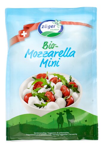 ZÜGER minimozzarella Bio