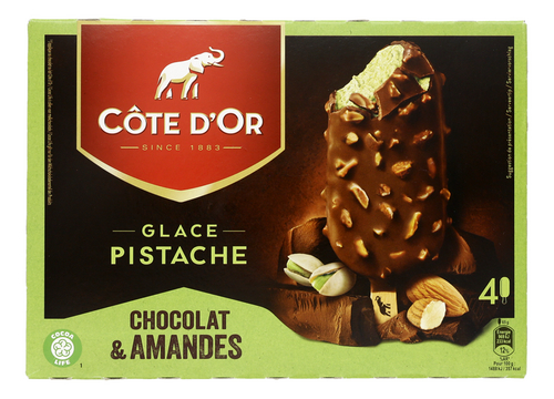 CÔTE D'OR Pistache Stick