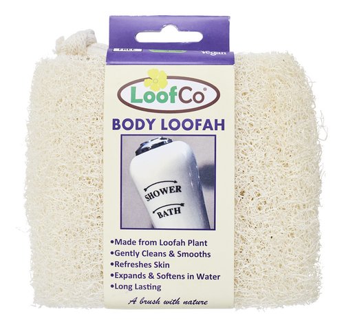 LOOFCO éponge bain et douche luffa