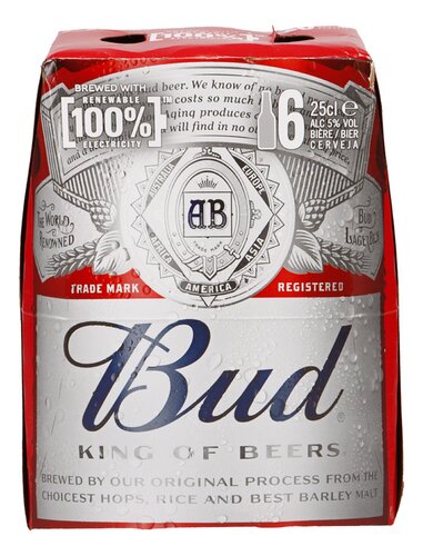 BUD pils 5%
