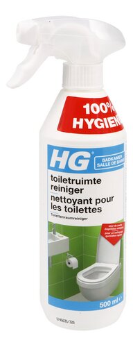 HG Nettoyant WC Superpuissant 500 ml