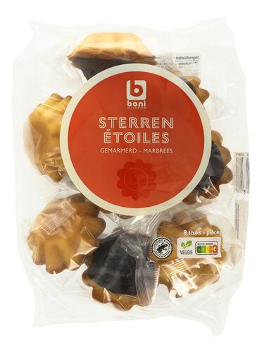 BONI Etoiles Cacao Avec Beurre