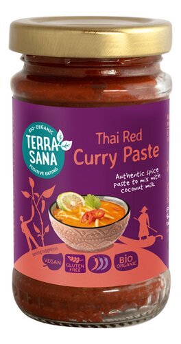TERRASANA Pâte Curry Thaï Ro.Bio
