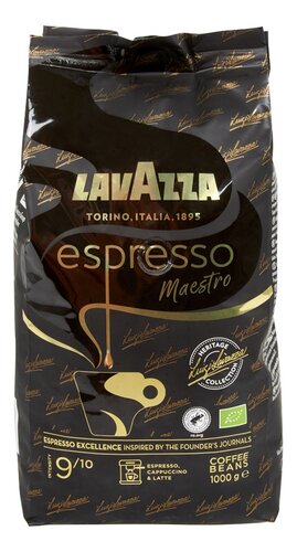Café en grains bio LAVAZZA