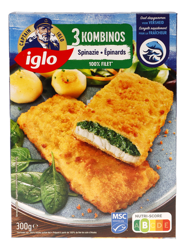 IGLO kombino épinards