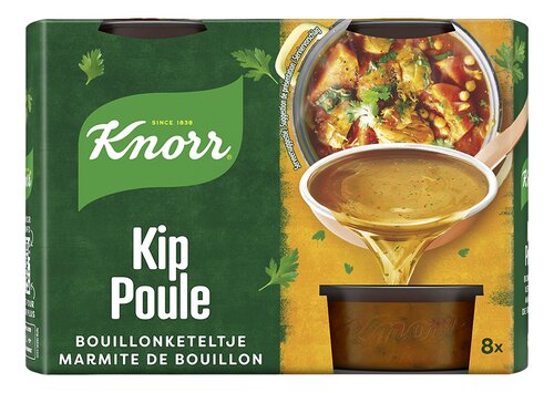 Knorr bouillonketeltje kip