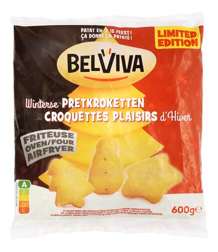 BELVIVA Croquettes Plaisirs d'Hiver