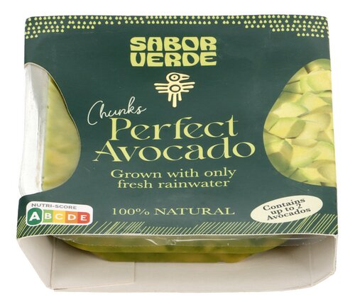 SABOR VERDE avocat chunks