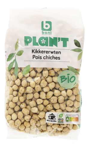 BONI PLAN'T pois chiches Bio