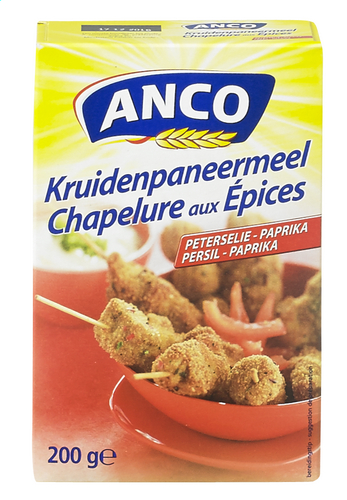 ANCO chapelure persil parika