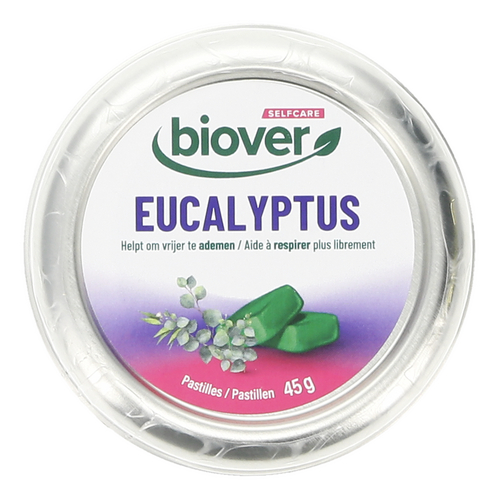 BIOVER Eucalyptus pastilles gorge
