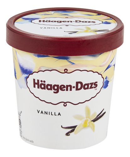 HÄAGEN-DAZS glace vanille
