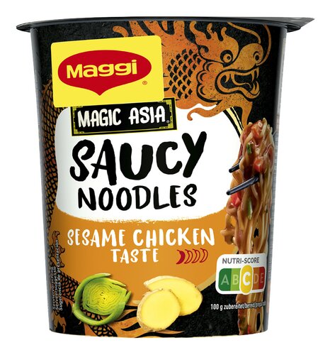 MAGGI S.noed.Sesame chicken taste