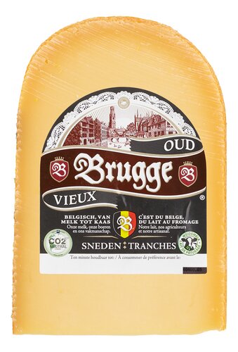 Brugge kaas oud sneetjes