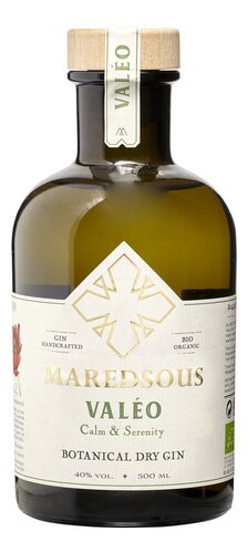 MAREDSOUS Valéo gin 40% Bio